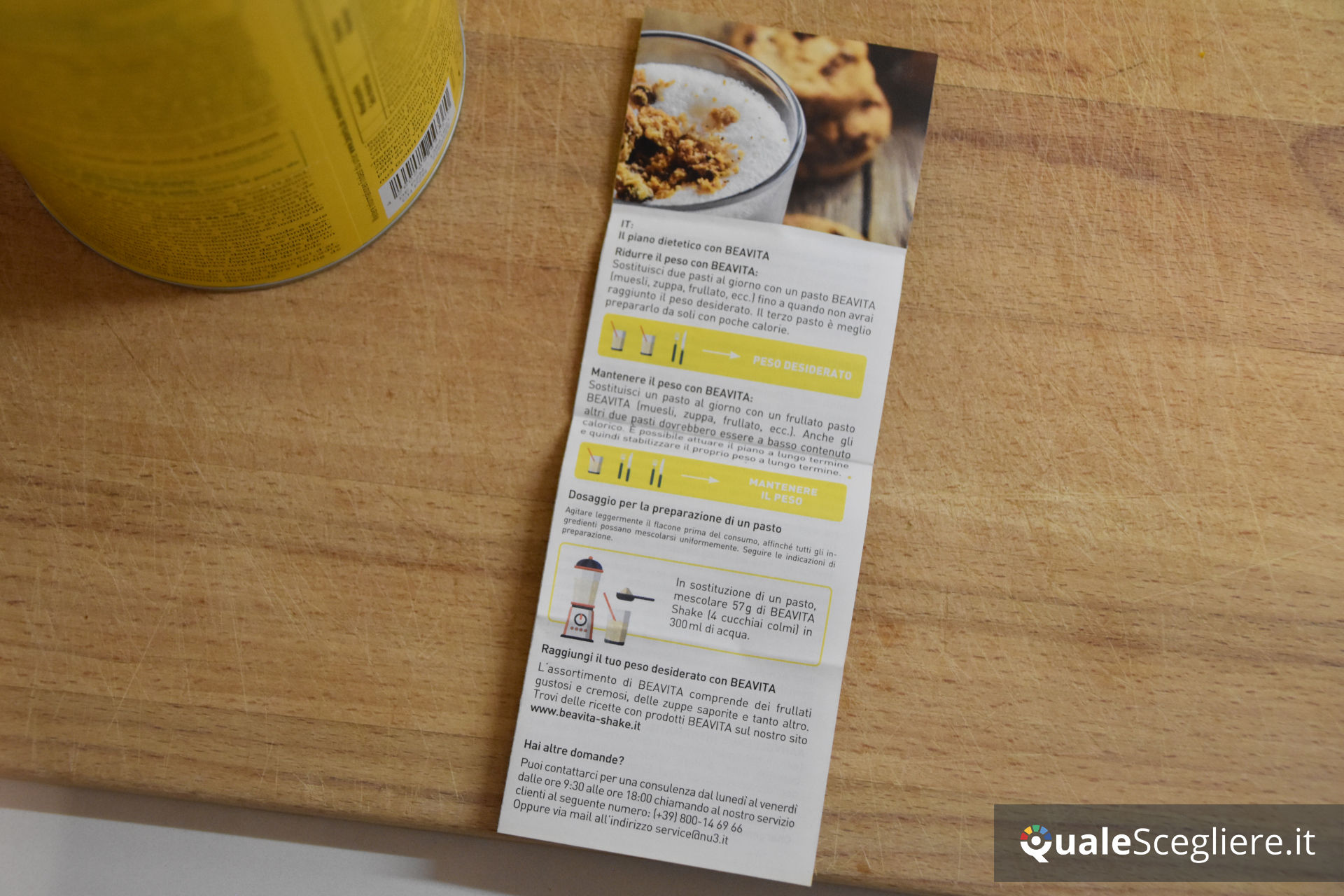 BEAVITA Vitalkost Cookies-Cream