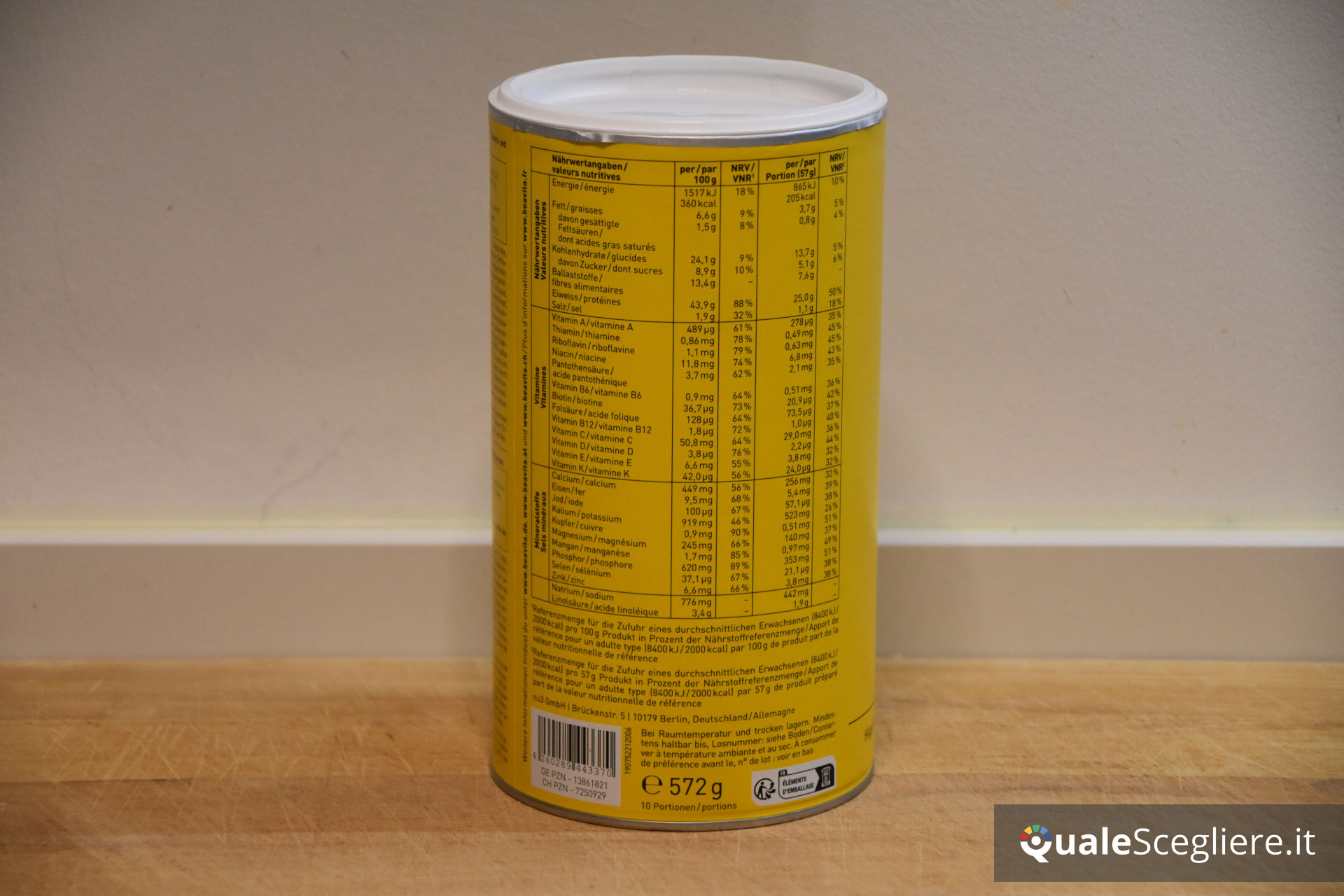 BEAVITA Vitalkost Cookies-Cream