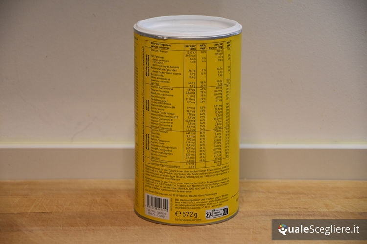 BEAVITA Vitalkost Cookies-Cream