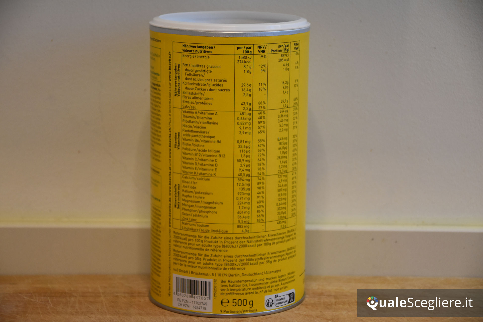 BEAVITA Vitalkost Cioccolato