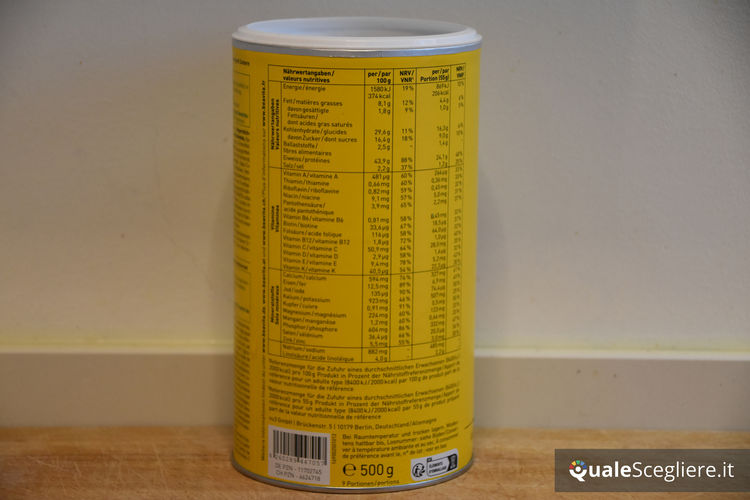 BEAVITA Vitalkost Cioccolato