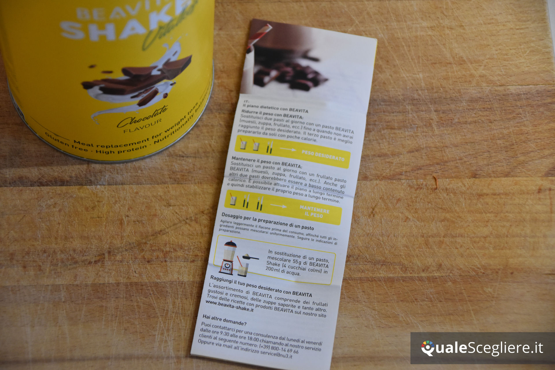 BEAVITA Vitalkost Cioccolato