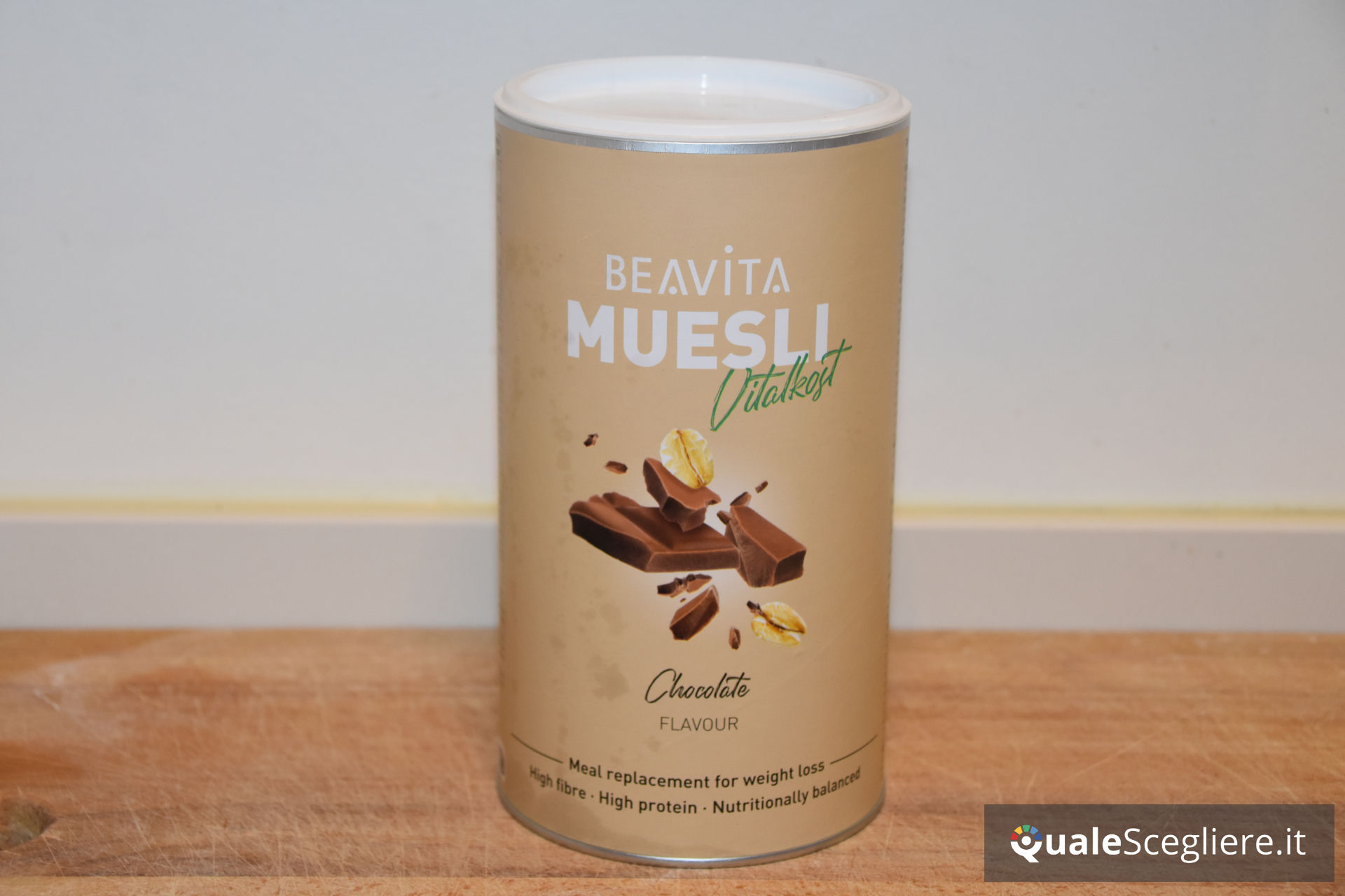 BEAVITA Muesli dietetico al cioccolato