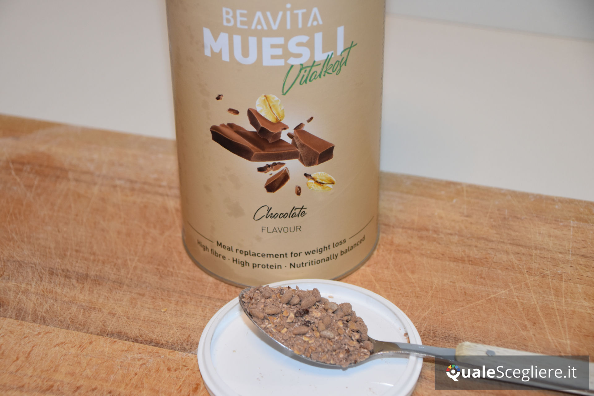 BEAVITA Muesli dietetico al cioccolato