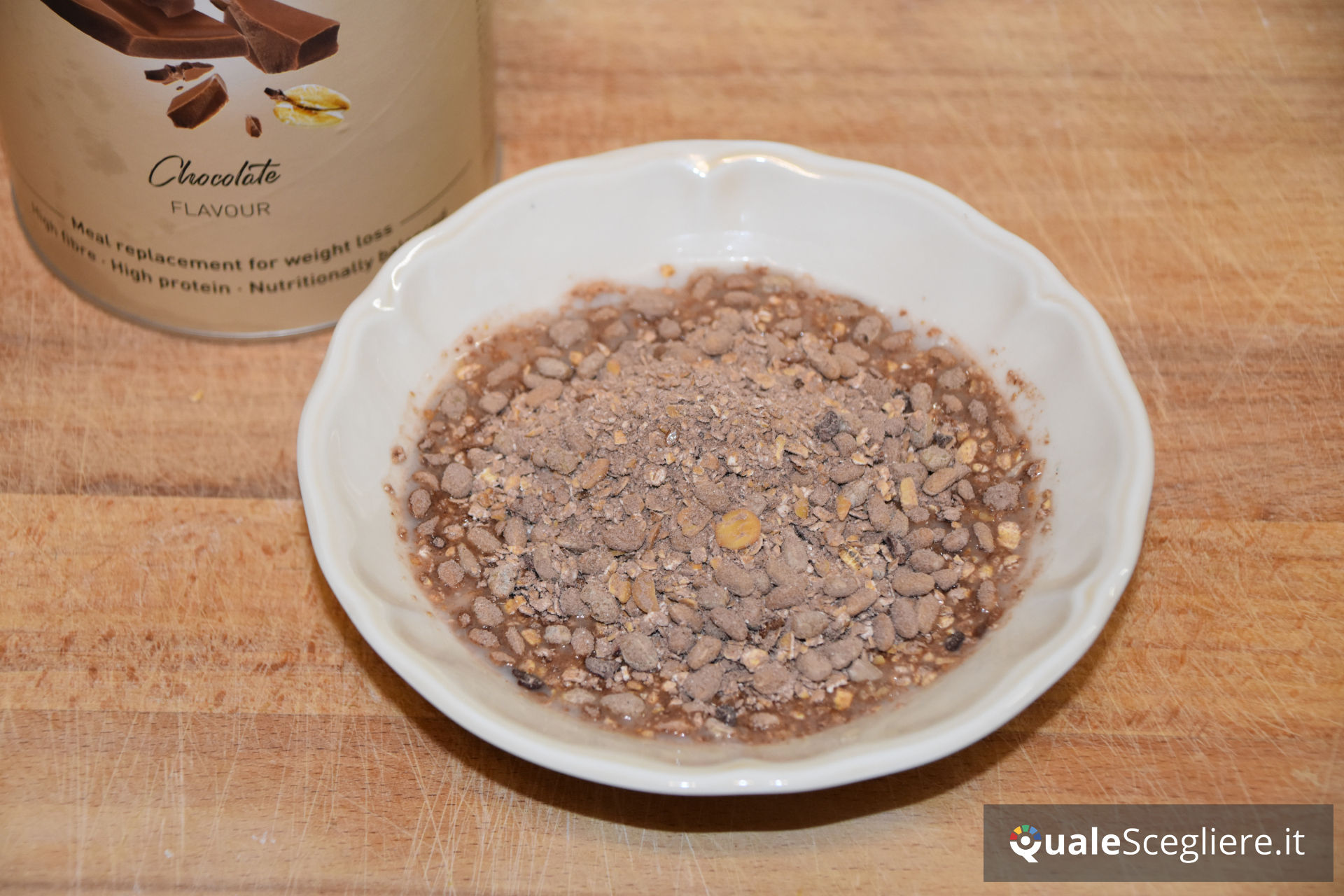 BEAVITA Muesli dietetico al cioccolato