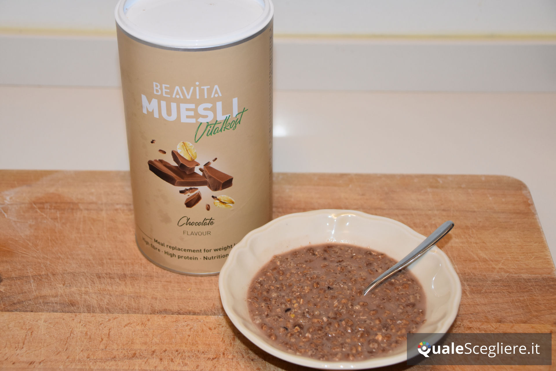 BEAVITA Muesli dietetico al cioccolato