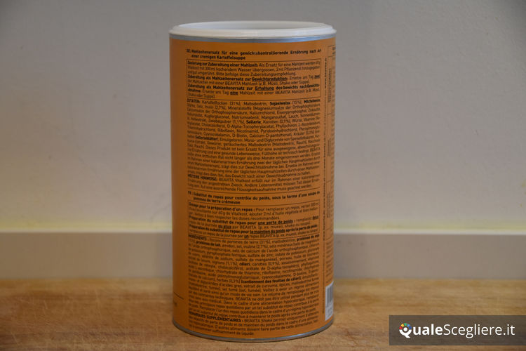 BEAVITA Zuppa di Patate