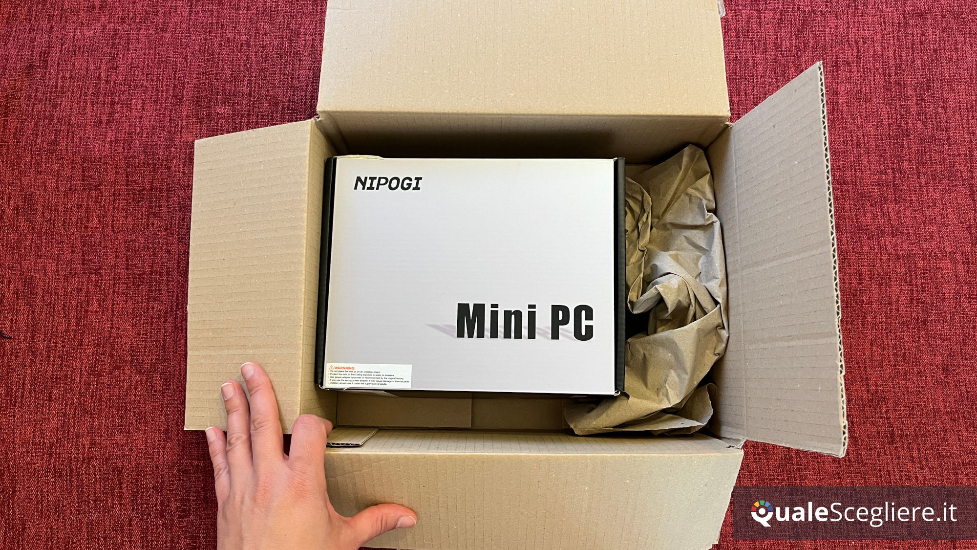NiPoGi Mini PC AK1 Plus N97