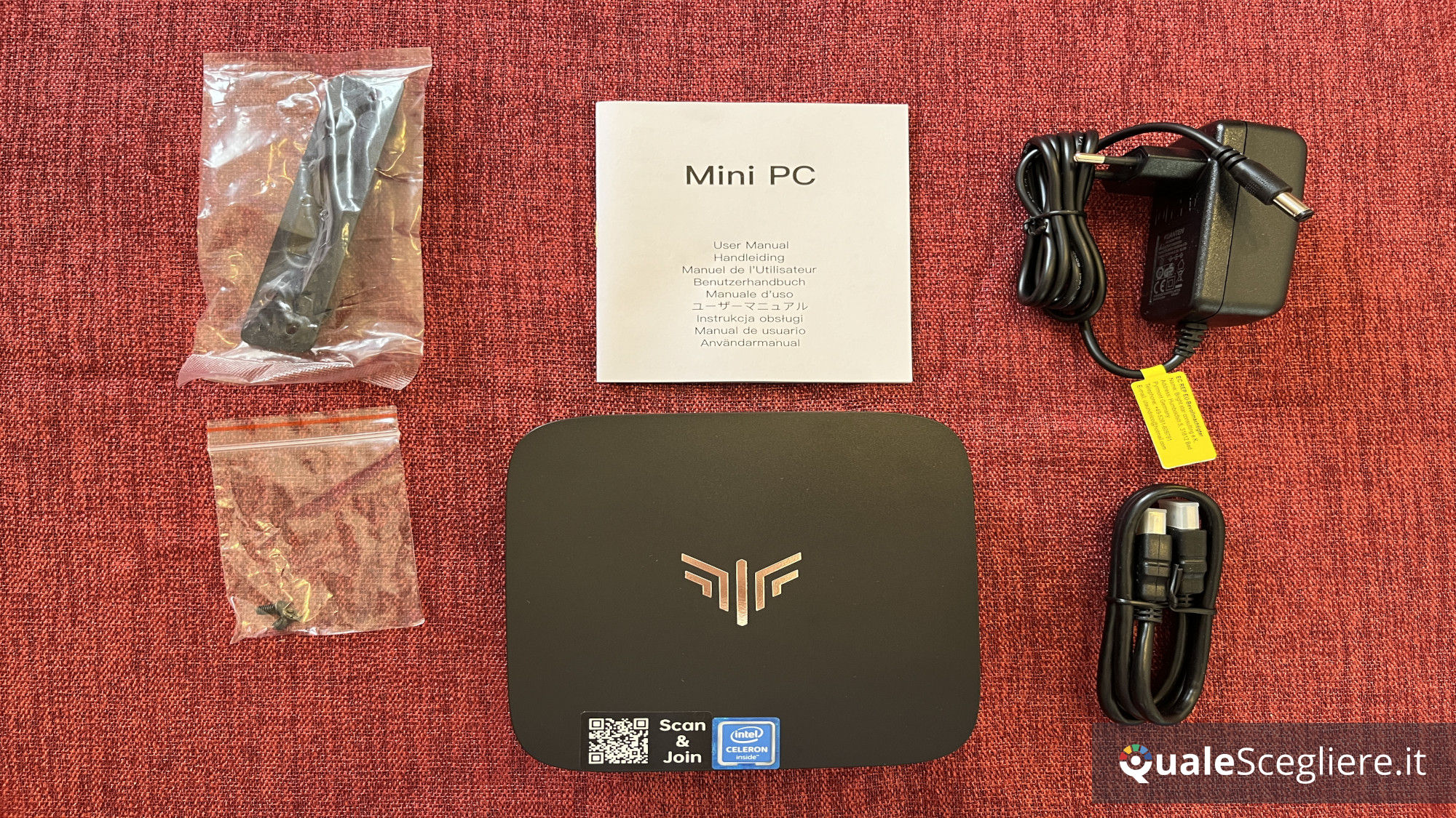 NiPoGi Mini PC AK1 Plus N97