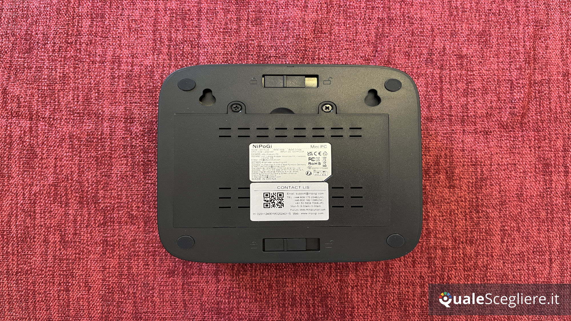 NiPoGi Mini PC AK1 Plus N97