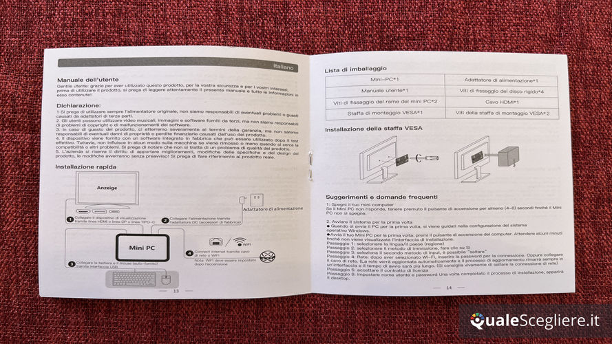 NiPoGi Mini PC AK1 Plus N97