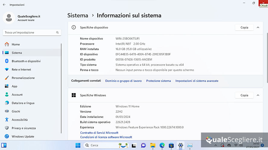 NiPoGi Mini PC AK1 Plus N97