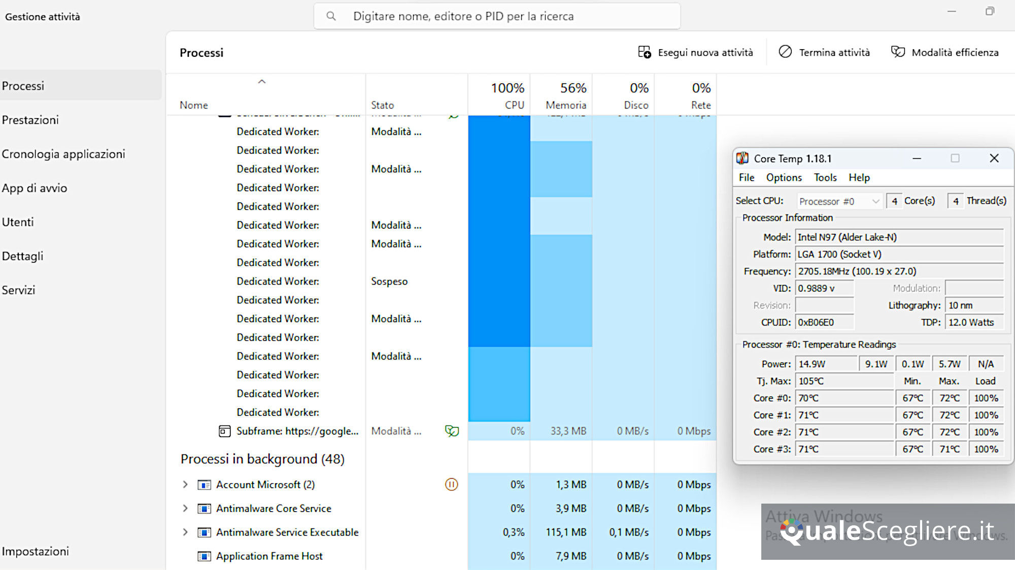 NiPoGi Mini PC AK1 Plus N97