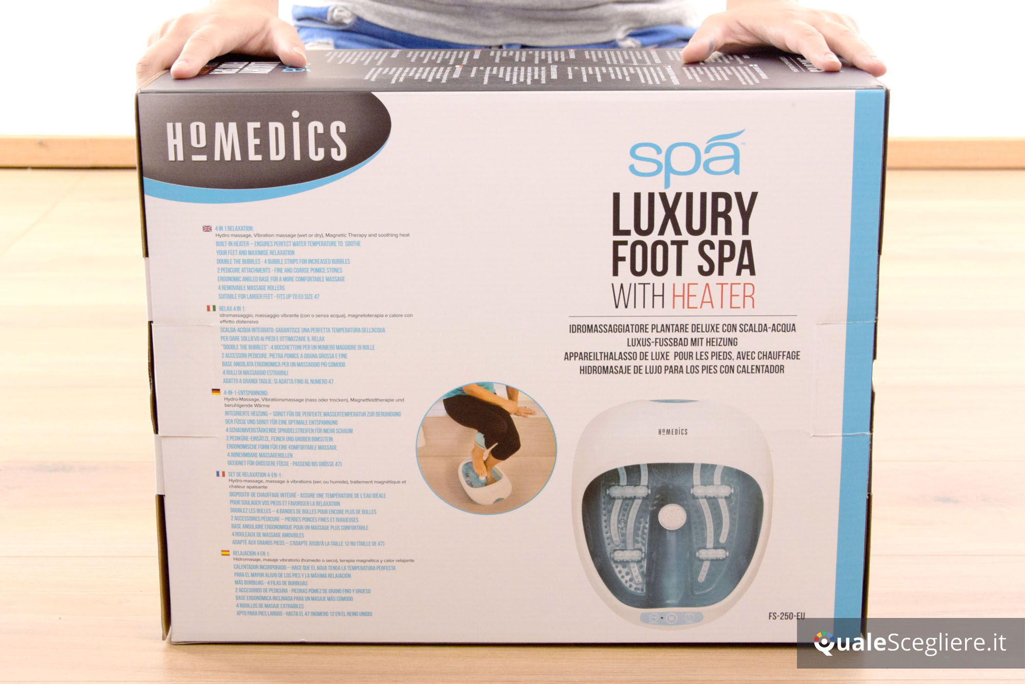 Homedics FS-250-EU