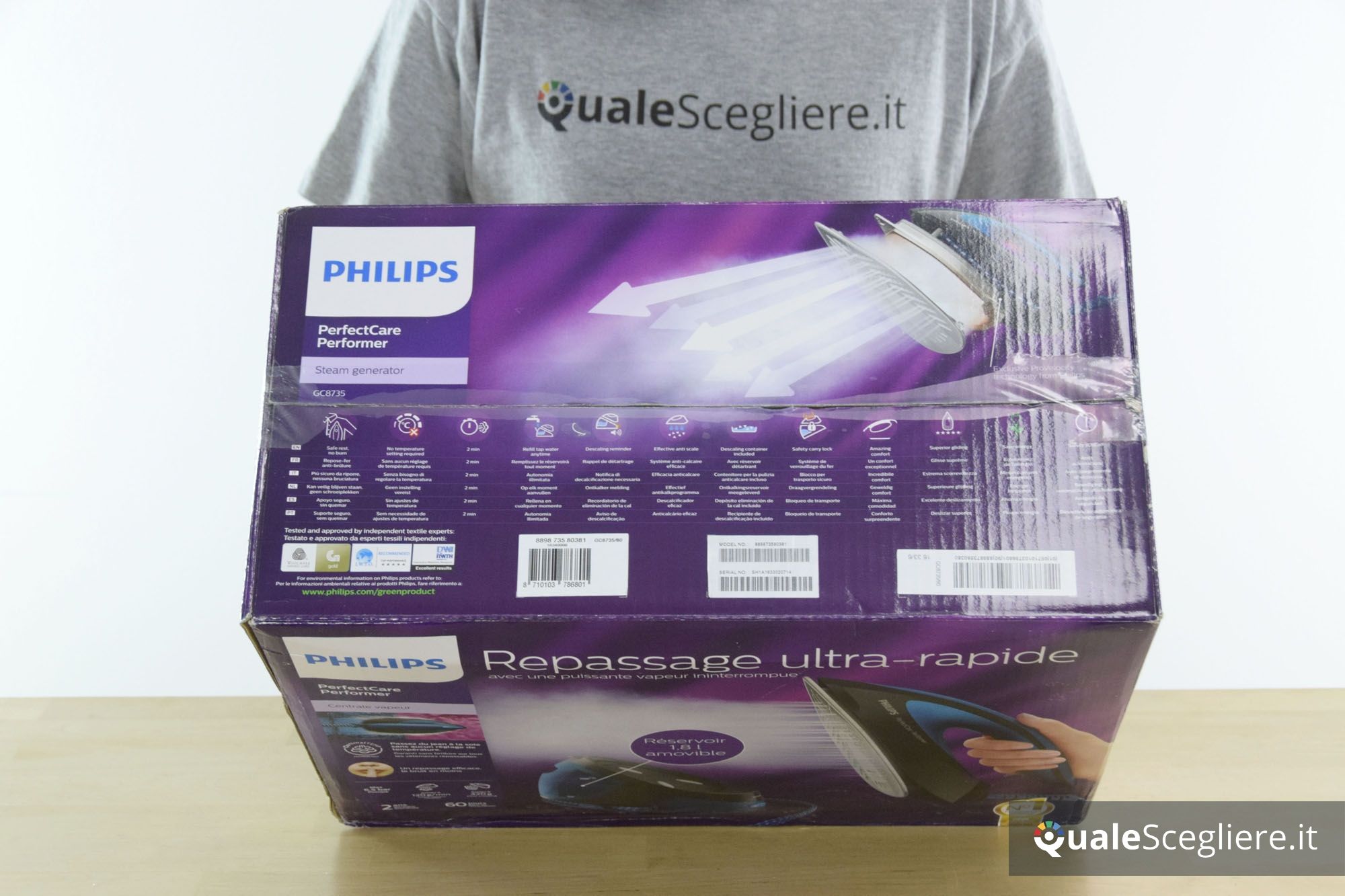 Philips GC8735/80 PerfectCare Performer