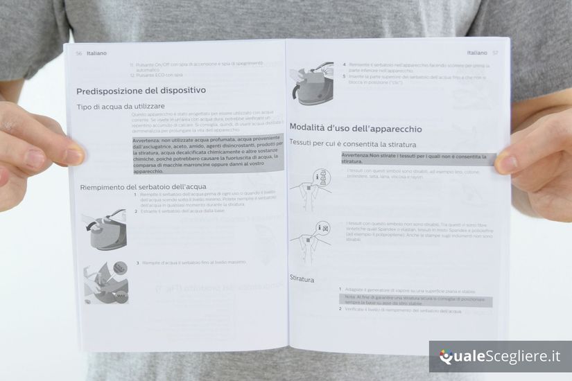 Recensione Philips GC8735/80 PerfectCare Performer | QualeScegliere.it