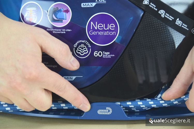 Recensione Philips GC8735/80 PerfectCare Performer | QualeScegliere.it