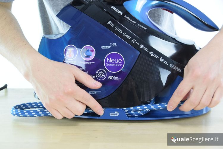 Recensione Philips GC8735/80 PerfectCare Performer | QualeScegliere.it