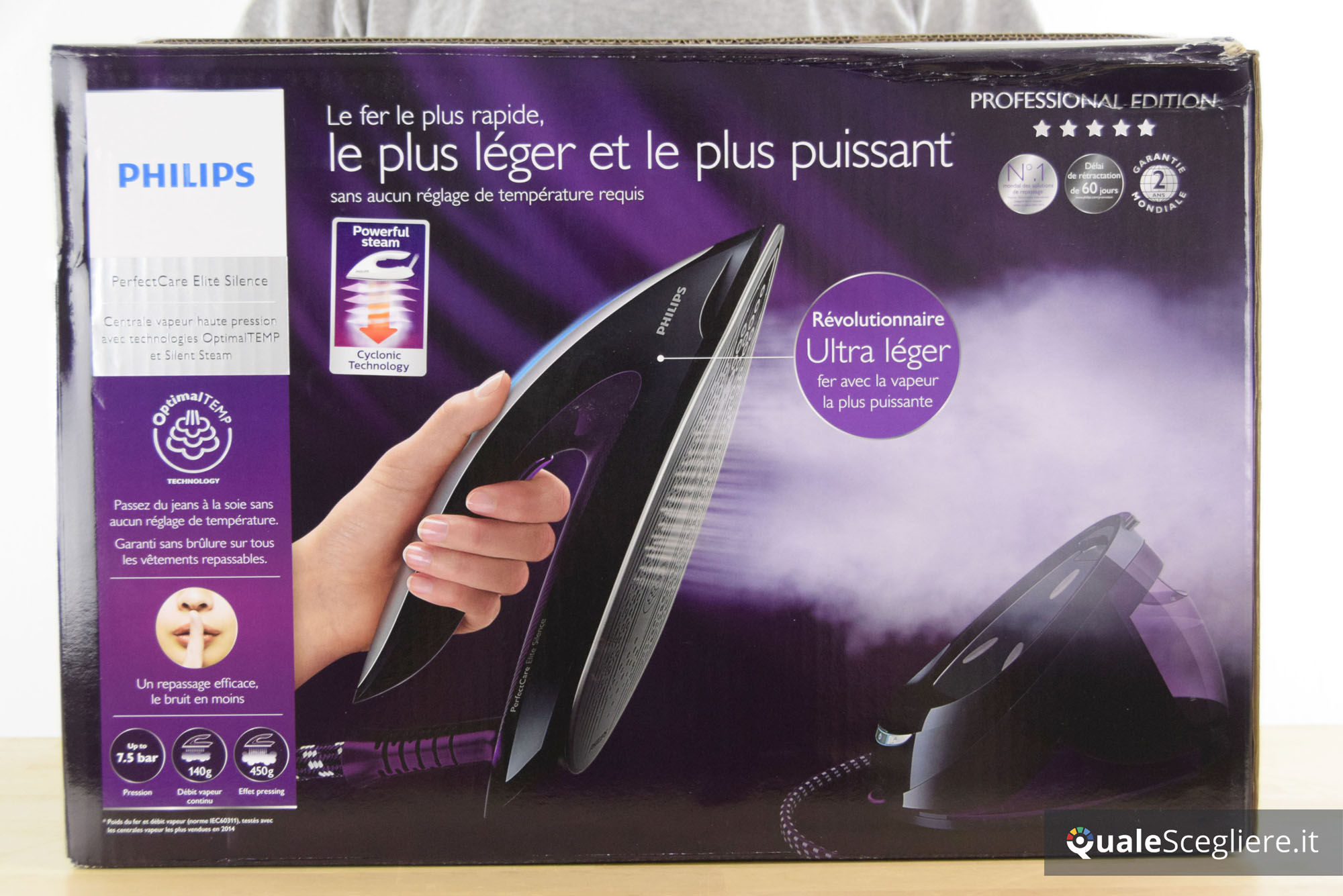 Philips GC9650/80 PerfectCare Elite Silence