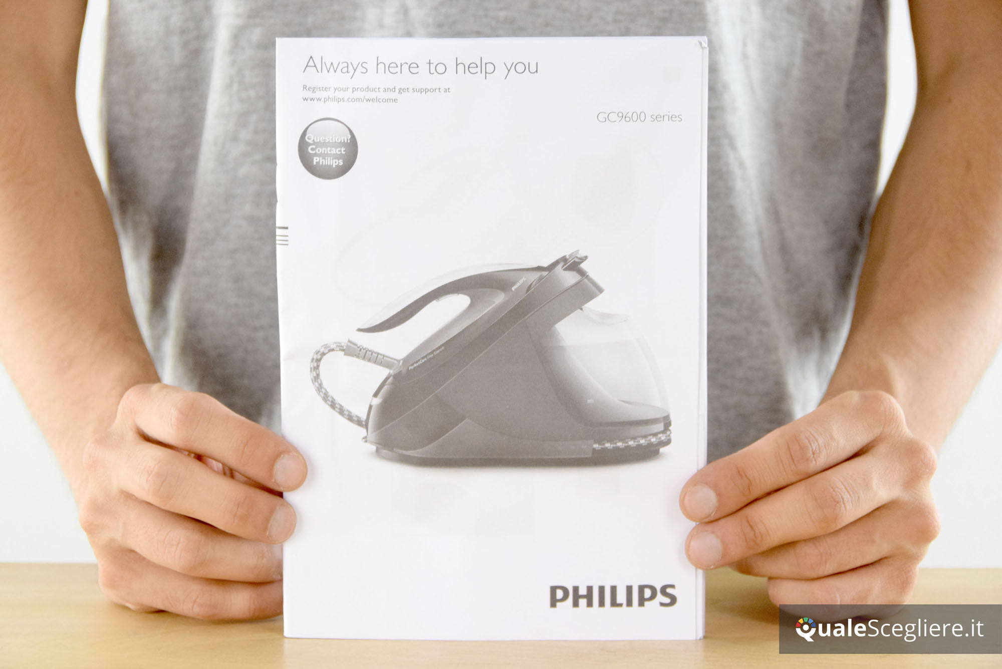 Philips GC9650/80 PerfectCare Elite Silence