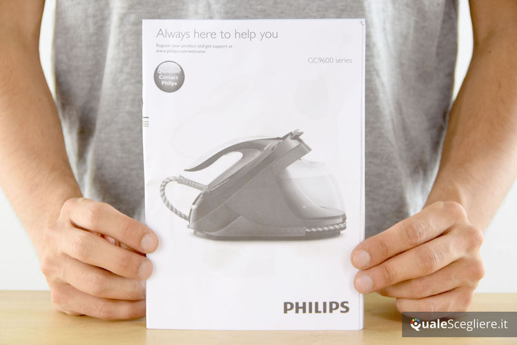 Philips GC9650/80 PerfectCare Elite Silence