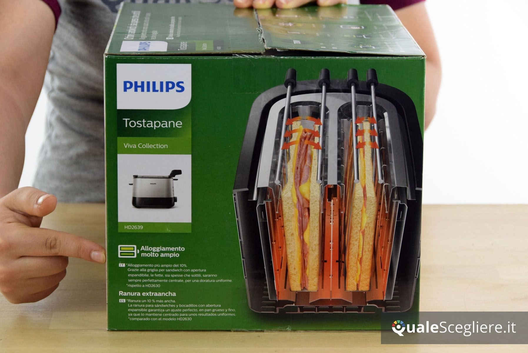 Philips HD2639/90 Viva Collection
