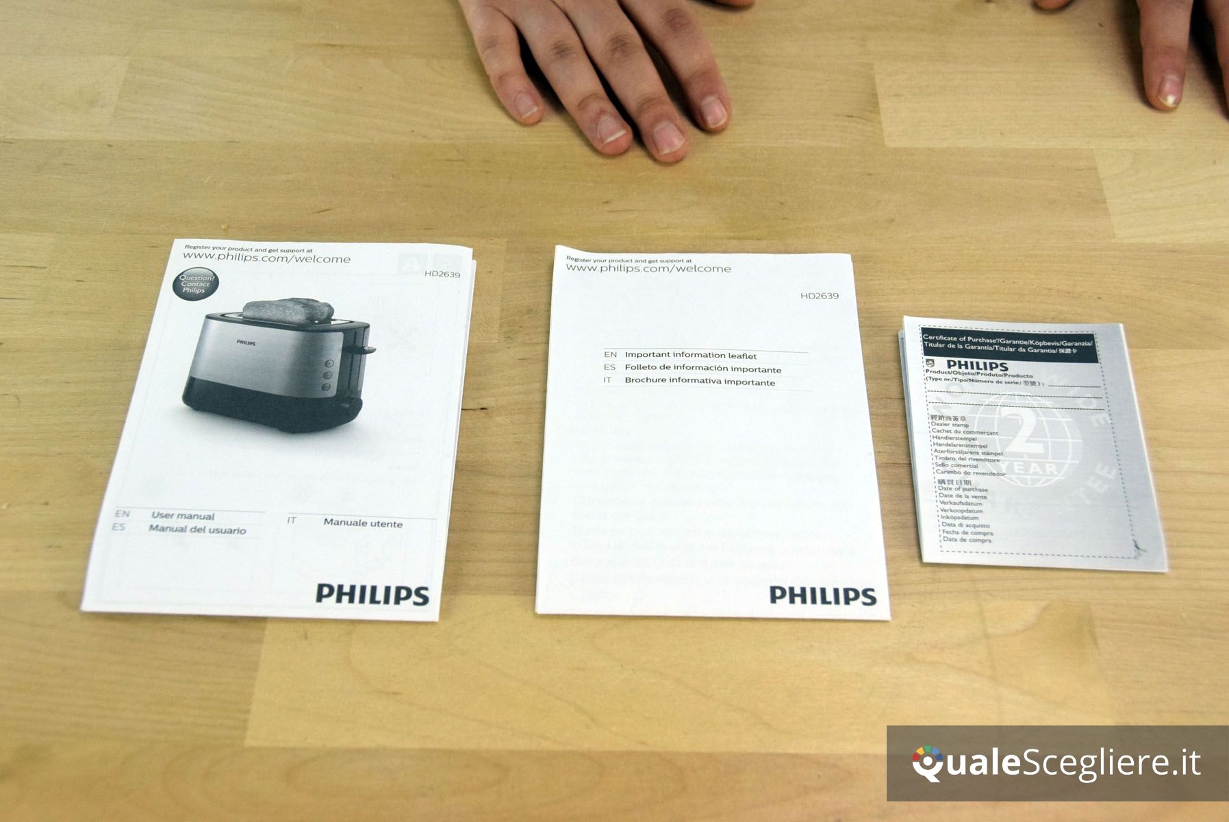 Philips HD2639/90 Viva Collection