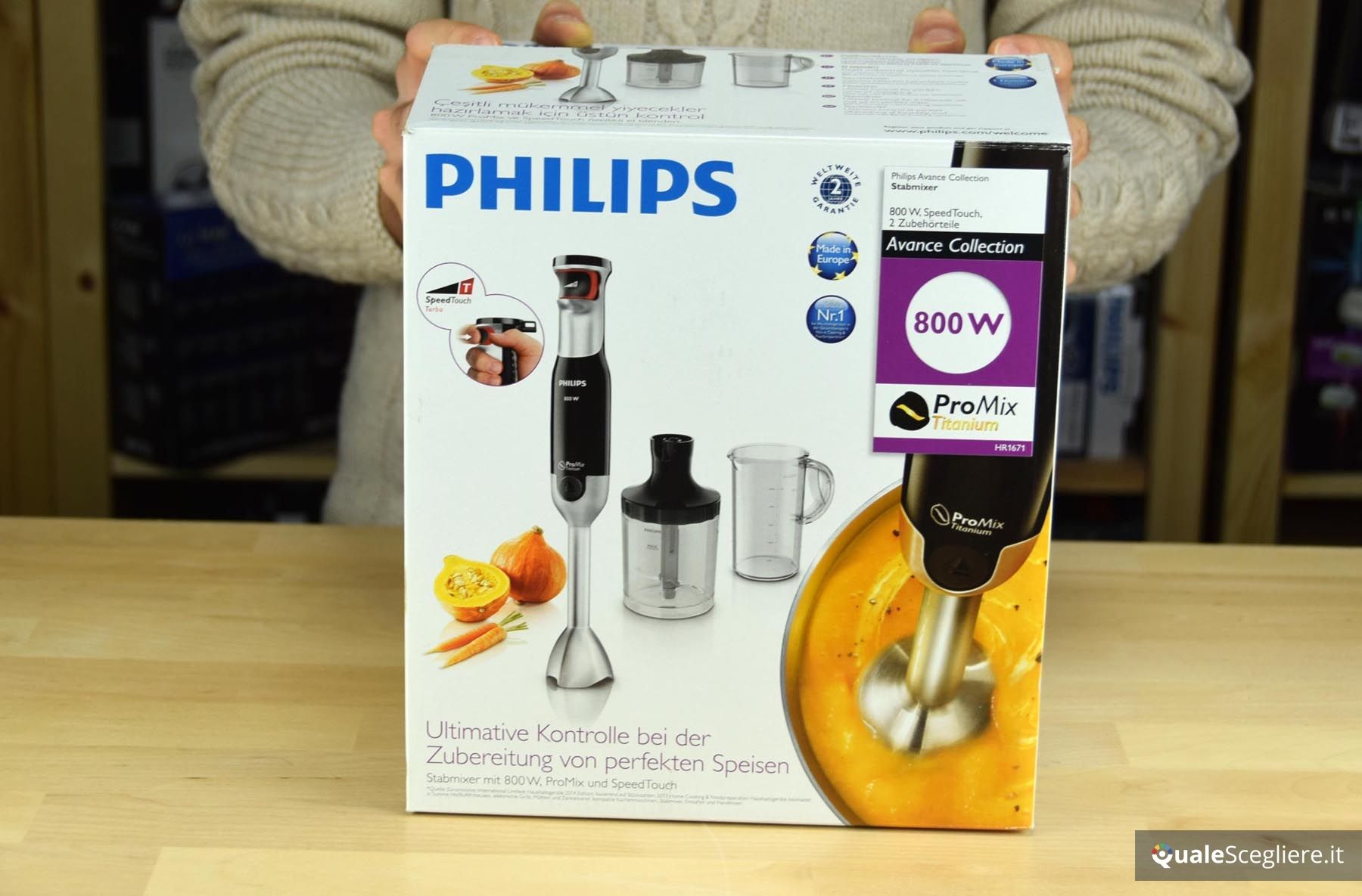 Philips HR1671/90 Avance Collection