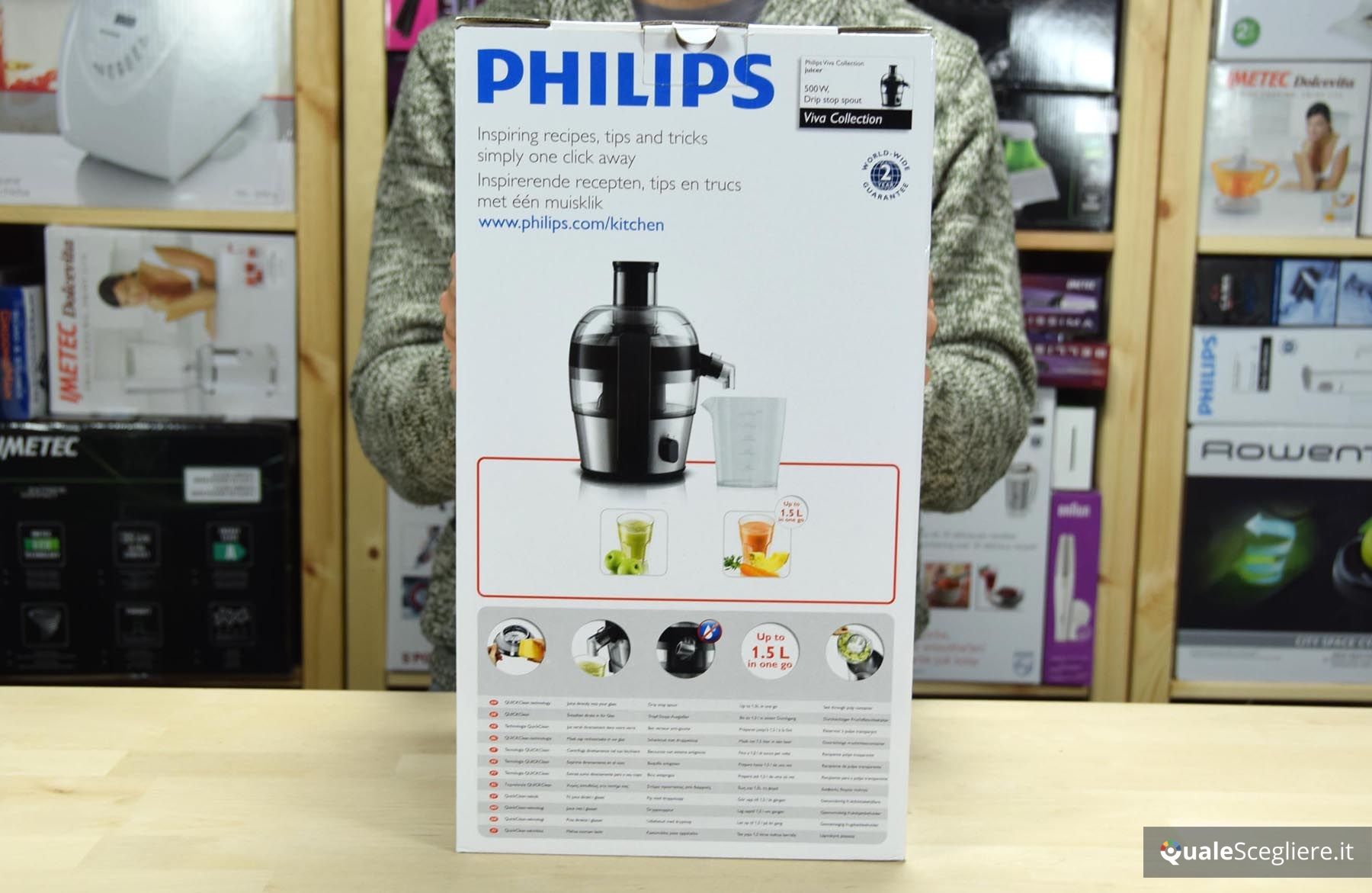 Philips HR1836/00 Viva Collection