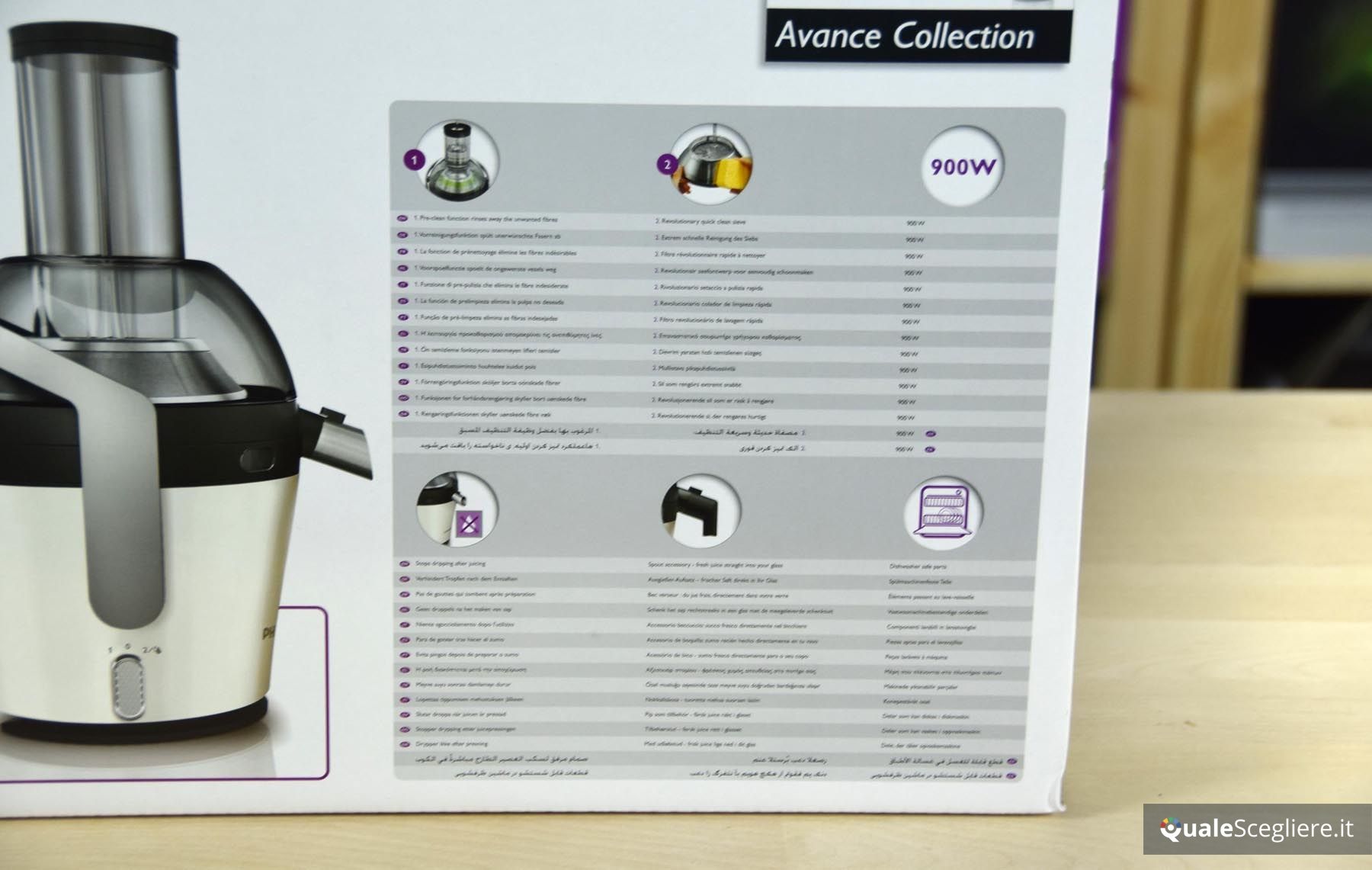 Philips HR1869/80 Avance Collection