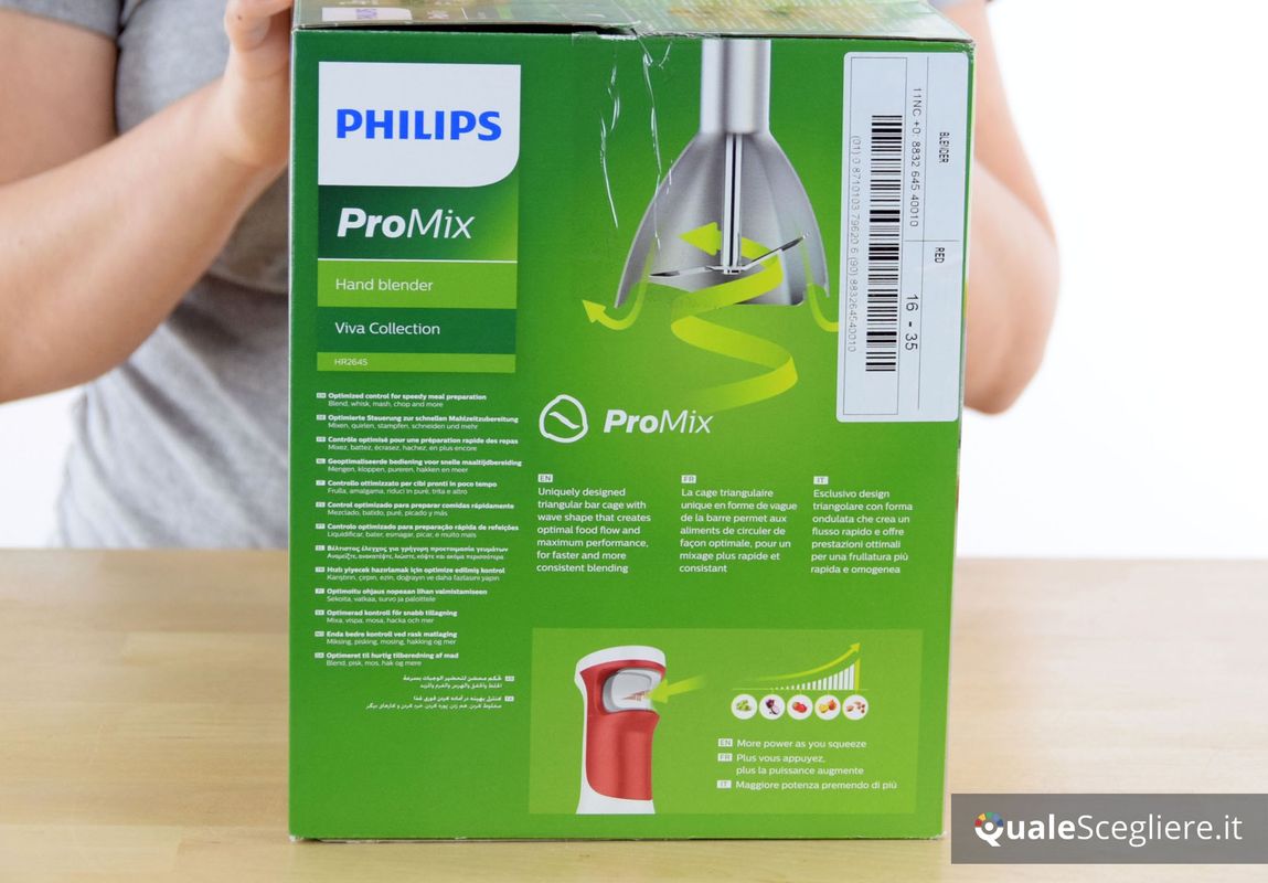 Philips HR2645/40 Viva Collection