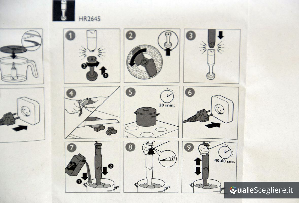 Philips HR2645/40 Viva Collection