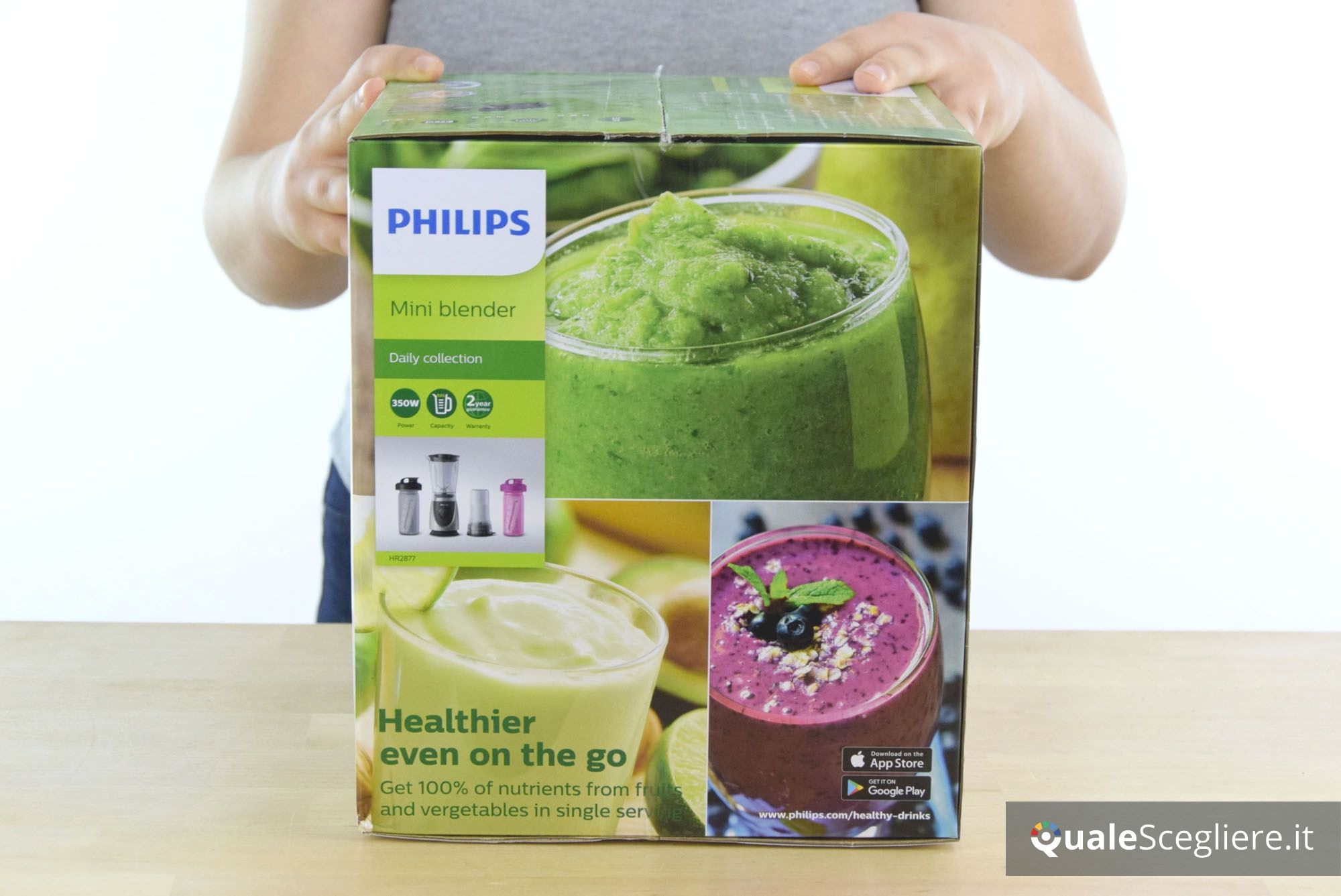 Philips HR2877/08 Daily Collection