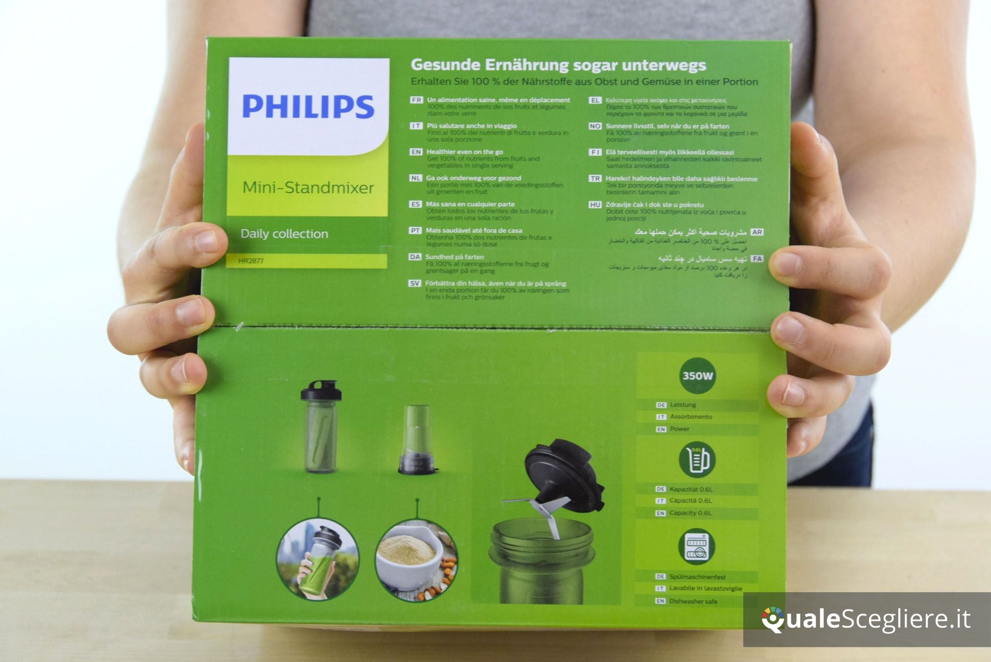 Philips HR2877/08 Daily Collection
