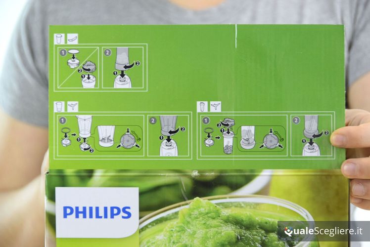 Philips HR2877/08 Daily Collection