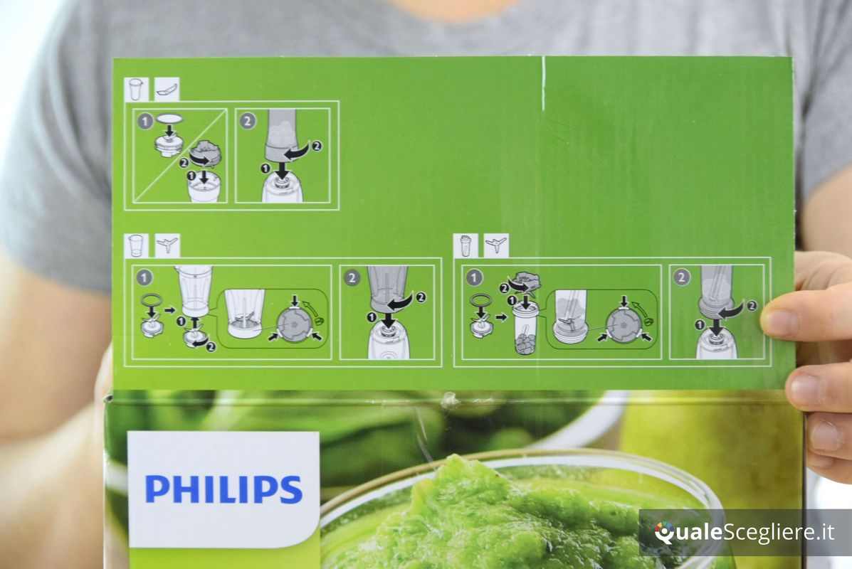 Philips HR2877/08 Daily Collection
