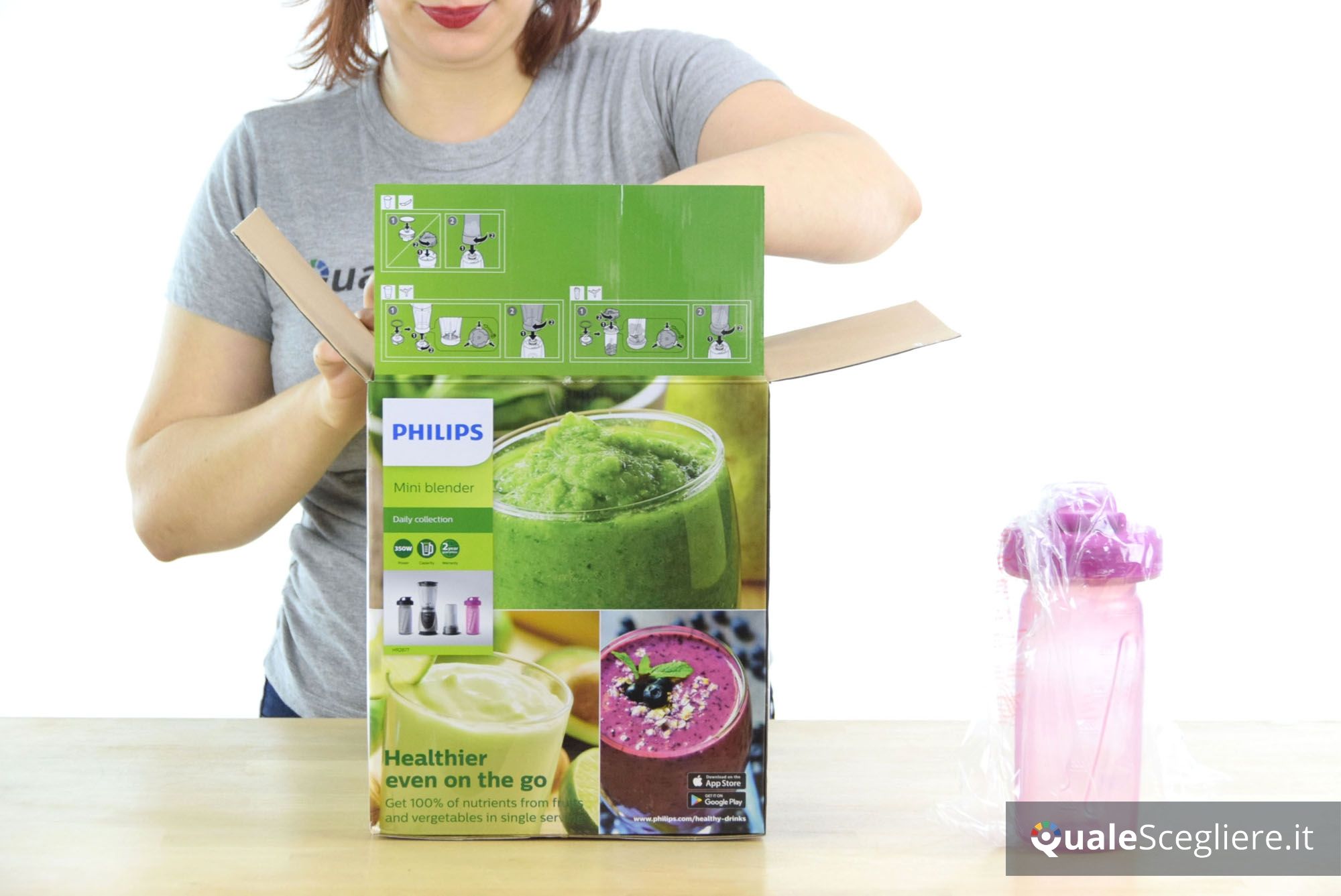 Philips HR2877/08 Daily Collection