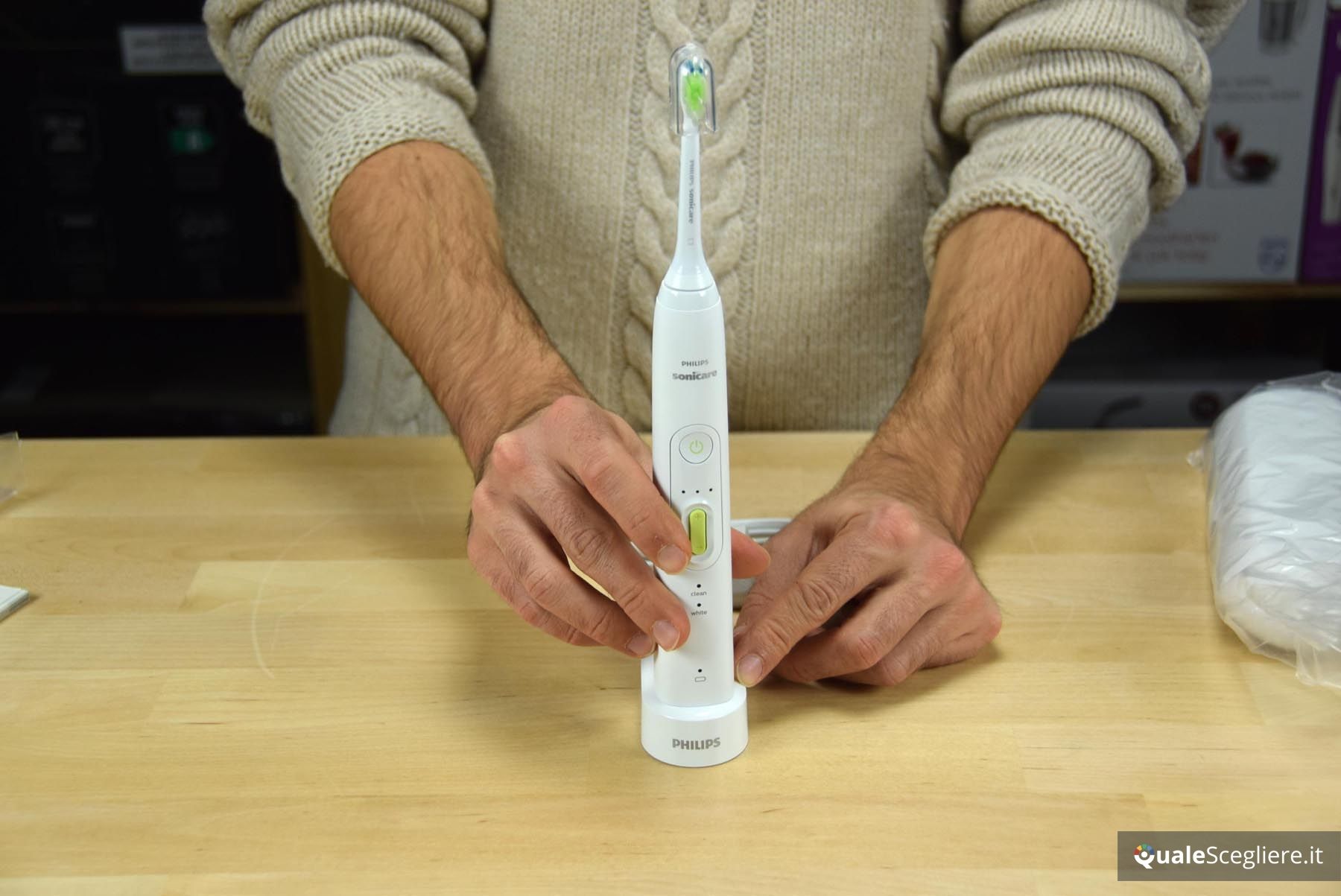 Philips HX8911/02 HealthyWhite Sonicare