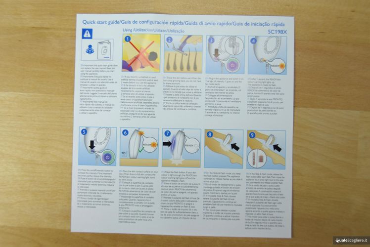 Philips Lumea Comfort SC1985/00