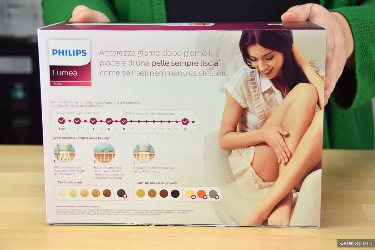 Philips Lumea Prestige SC2007/00