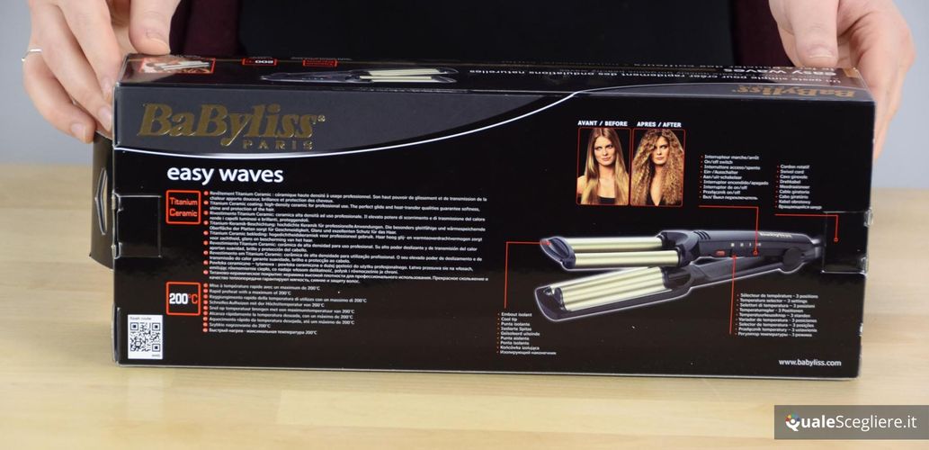 Babyliss Easy Waves C260E