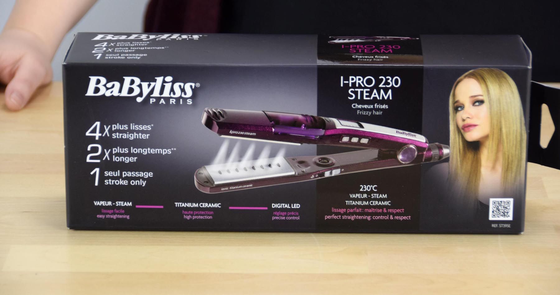 Babyliss iPro 230 Steam ST395E