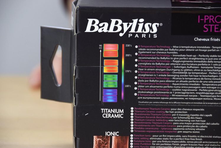 Babyliss iPro 230 Steam ST395E