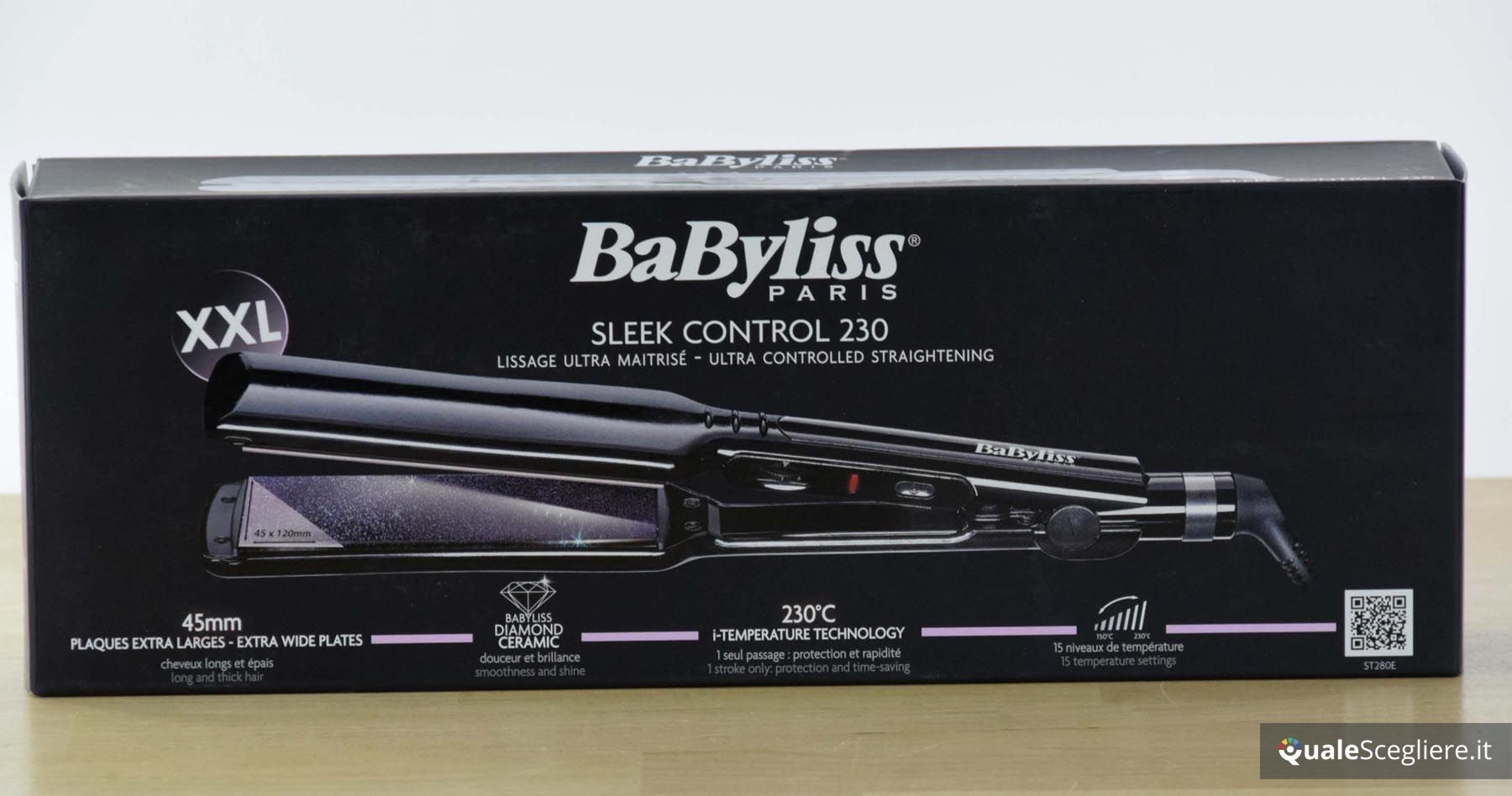 Babyliss ST280E Sleek Control 230