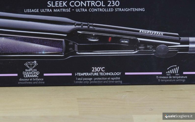 Babyliss ST280E Sleek Control 230