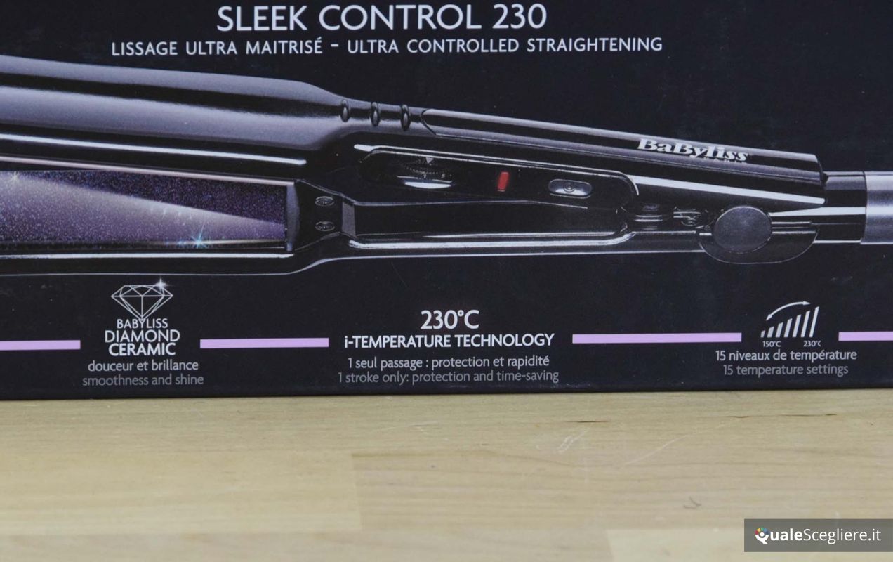 Babyliss ST280E Sleek Control 230