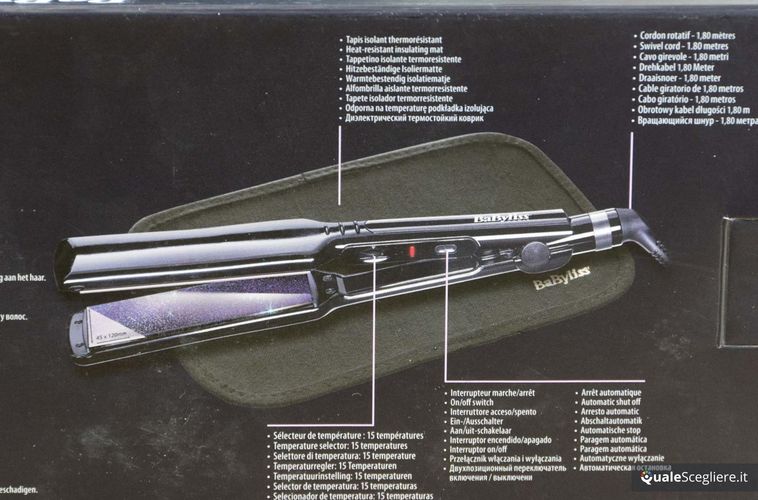 Babyliss ST280E Sleek Control 230