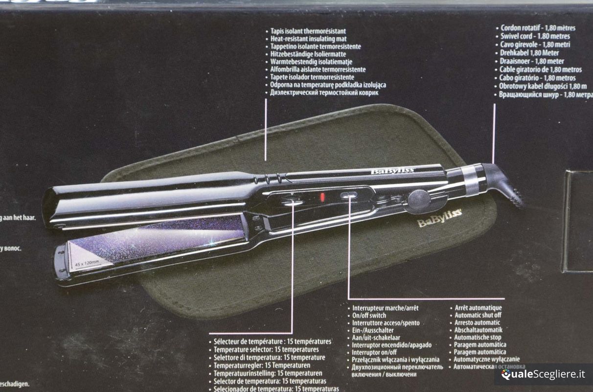 Babyliss ST280E Sleek Control 230