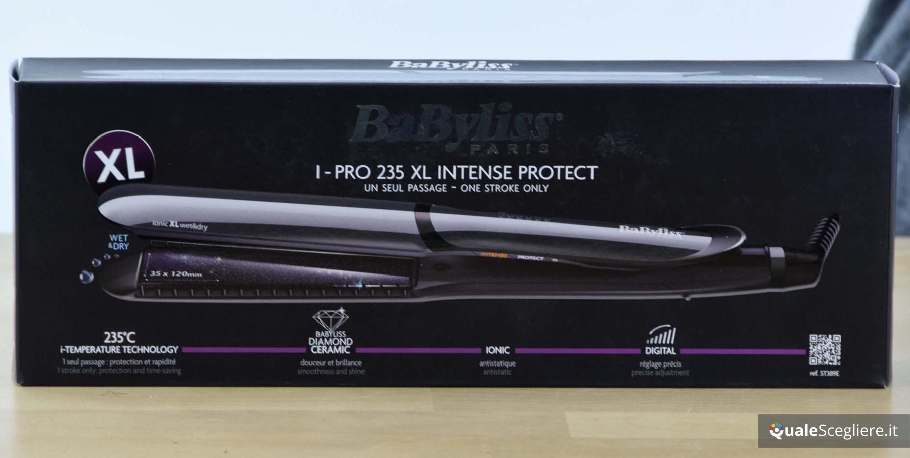 Babyliss ST389E iPro 235 XL Intense Protect