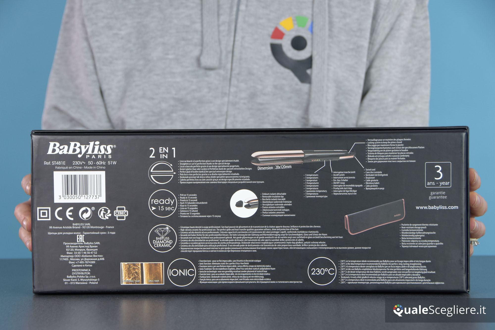 Babyliss ST481E